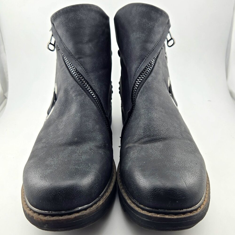 ✨ Muk Luks Ranya Ankle Boots | Women’s Size 8 | Stud Strap Detail | Faux Leather